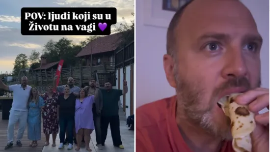 Edo se na&scaron;alio na račun gledatelja 'Života na vagi' i nasmijao fanove: 'Istina, prokuženi smo'