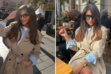 Barbara iz 'Gospodina Savršenog' pokazala savršeni jesenski stil na zagrebačkoj špici