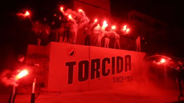 Torcida proslavila rođendan spektakularnom bakljadom: Pogledajte što se događalo u Splitu