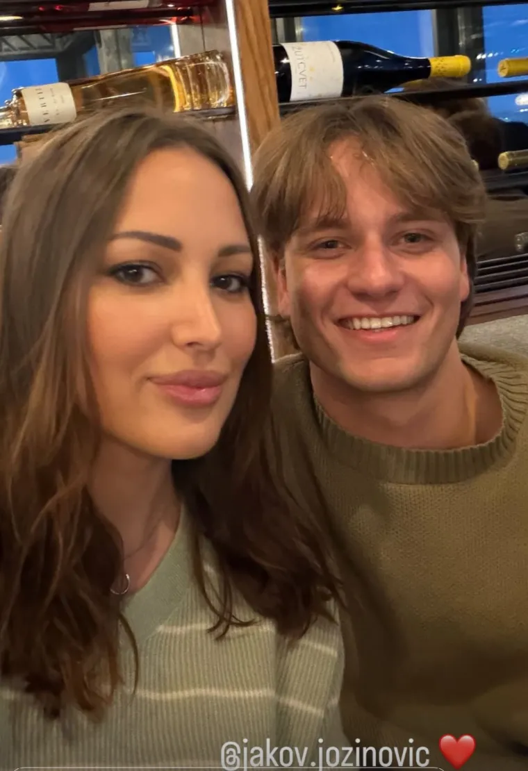 Senzacija u Beogradu: Aleksandra Prijović pozirala s poznatim Hrvatom, fotografija obišla regiju