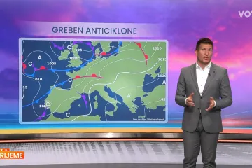 Kreće nova južina, temperature će se kretati oko 20 Celzijusa