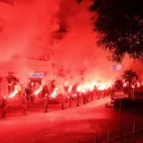 Fotografije obilaze regiju: Ovako je Torcida proslavila rođendan