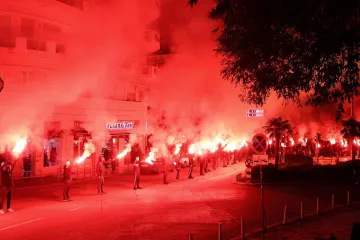 Fotografije obilaze regiju: Ovako je Torcida proslavila rođendan