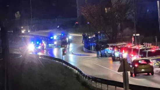 Pucnjava kod Novog Mesta: Rafali odzvanjaju u romskim naseljima, specijalci na terenu