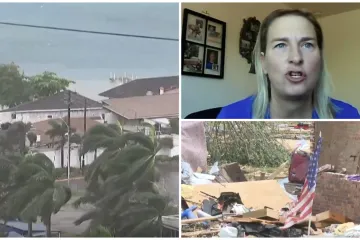 Može li se Melissa mjeriti s Katrinom? Hrvatska lovkinja na oluje: 'Muka mi je u želucu...'