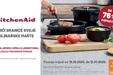 Sakupi naljepnice u Studencu i otkrij čaroliju KitchenAid kuhanja!