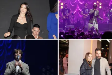 Jakov Jozinović oduševio koncertom u Beogradu: Evo tko se od slavnih pojavio