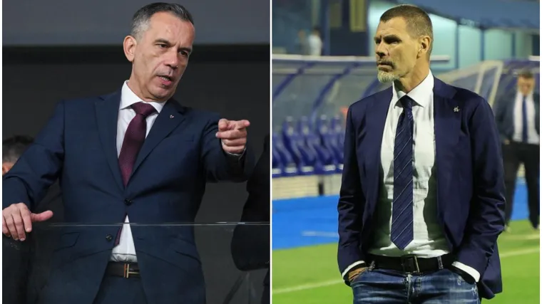 Jesu li Svetina i Dinamo u sukobu i što slijedi? 'Jedna stvar svima mora biti jasna'