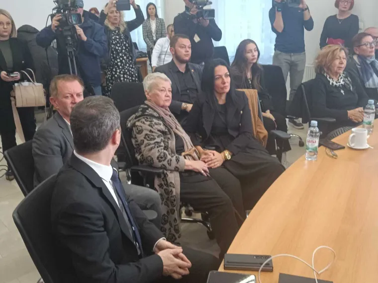 Na Ovčari pronađeni ostaci Francuza i dvojice Hrvata, majka: 'Bio je u pravu kad je ovo rekao'