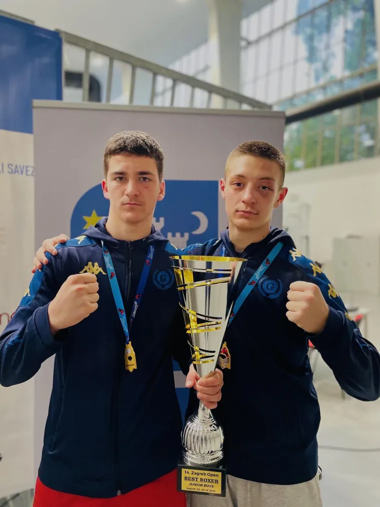 Gladijator najuspješniji klub Zagreb Opena 2025., Mimi Čerim Hoxhaj najbolji boksač turnira