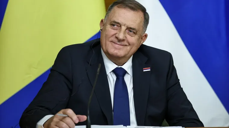 Dodik skinut s crne liste: Amerikanci ukinuli sankcije i njegovim firmama i suradnicima