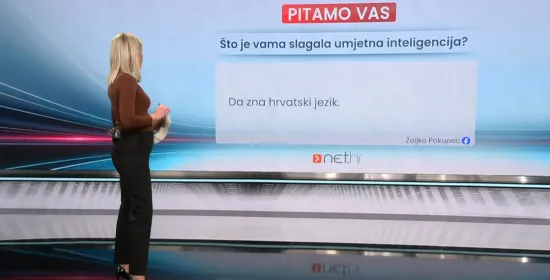 Donosimo odgovore iz rubrike 'Pitamo vas': Hrvati otkrili što im je slagala umjetna inteligencija
