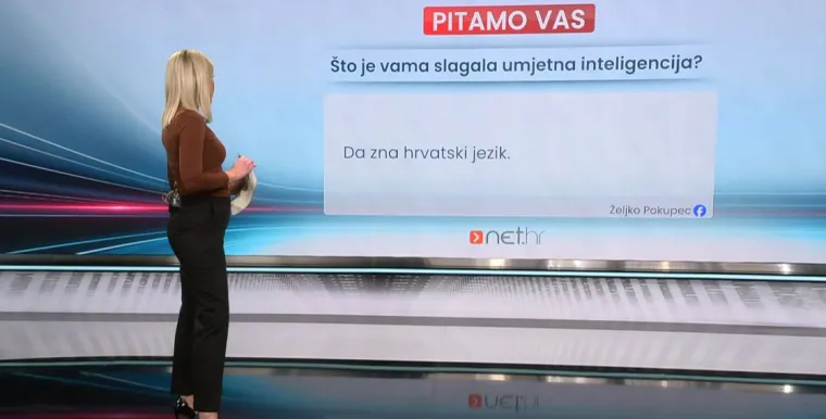 Donosimo odgovore iz rubrike 'Pitamo vas': Hrvati otkrili što im je slagala umjetna inteligencija