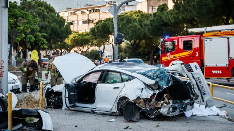 Optužen vozač Tesle koji je ubio ženu u Splitu: Vozio 138 na sat, evo kakva mu kazna prijeti