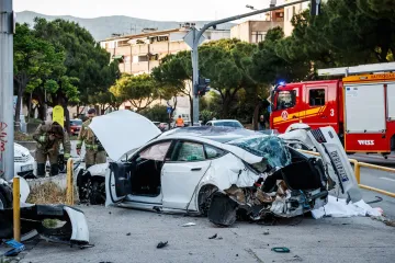 Optužen vozač Tesle koji je ubio ženu u Splitu: Vozio 138 na sat, evo kakva mu kazna prijeti