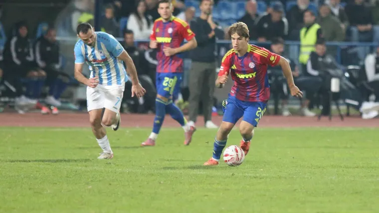 Hajduk u iscrpnom trileru prošao Cibaliju tek nakon velike drame i raspucavanja s bijele točke