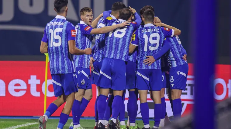 Lokomotiva bez milosti: Trećeligaš iz Varaždina izdržao sat vremena, a onda potop