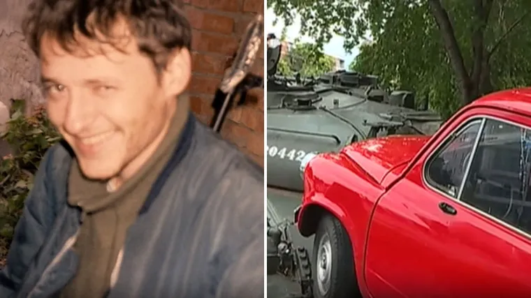 Vidio tenk kako gazi fiću pa došao: Ponio je hrabro srce i lančić s križem koji mu je dala majka