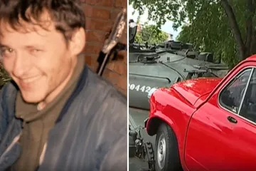 Vidio tenk kako gazi fiću pa došao: Ponio je hrabro srce i lančić s križem koji mu je dala majka