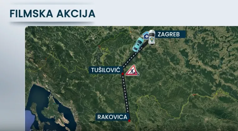 Neviđena akcija karlovačke policije: 'Dignuli smo sve što smo mogli u tom trenutku'