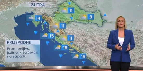 Meteorologinja otkrila kakvo nas vrijeme čeka na blagdanski vikend