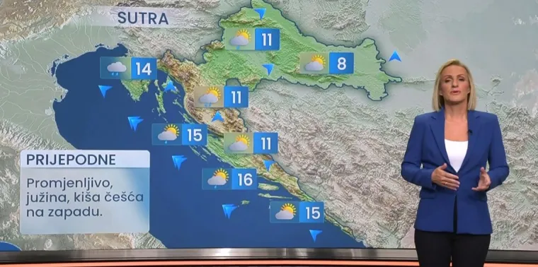 Meteorologinja otkrila kakvo nas vrijeme čeka na blagdanski vikend
