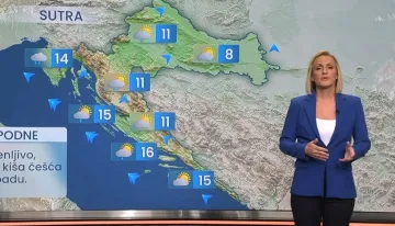 Meteorologinja otkrila kakvo nas vrijeme čeka na blagdanski vikend