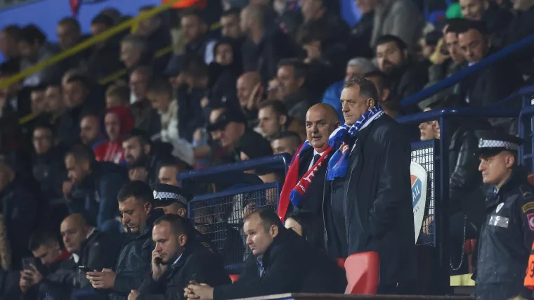Klub iza kojeg stoji Milorad Dodik ponižen u Mostaru! Uprava prijeti igračima novčanim kaznama...