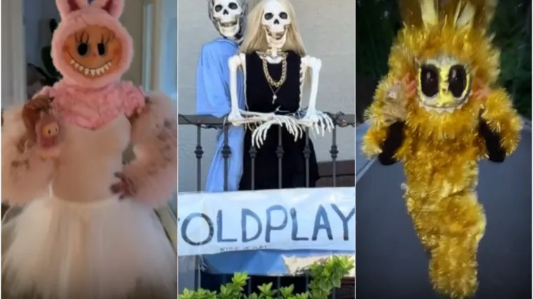 Vještice, demoni, vampiri i kosturi su pase. Ove godine su u điru - labubu lutke