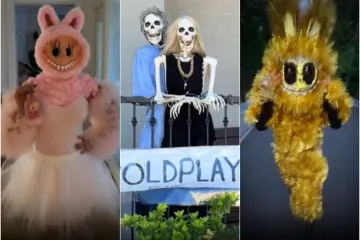 Vještice, demoni, vampiri i kosturi su pase. Ove godine su u điru - labubu lutke