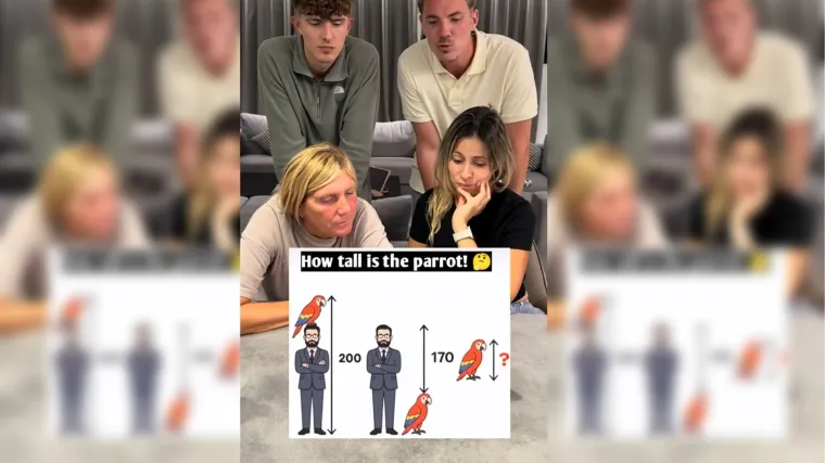 Naizgled jednostavan zadatak izazvao lom na Instagramu, milijuni se svađaju oko točnog odgovora