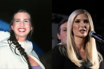 Trumpova kći Ivanka slavi 44. rođendan: Pogledajte kako je izgledala ranije