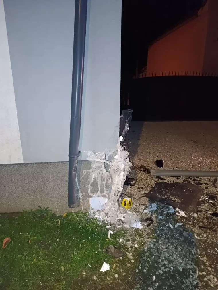 Bez vozačke dozvole i pijan zabio se u kuću kraj Čakovca: Prizori su jezivi