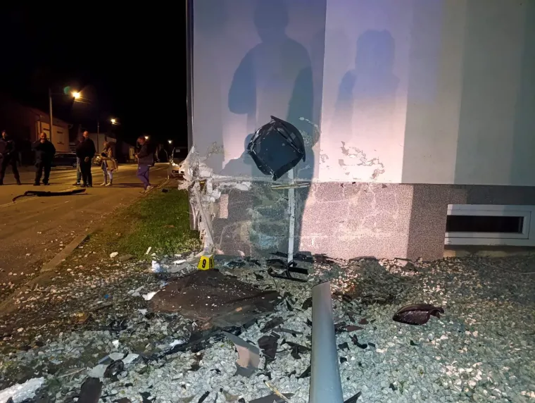 Bez vozačke dozvole i pijan zabio se u kuću kraj Čakovca: Prizori su jezivi