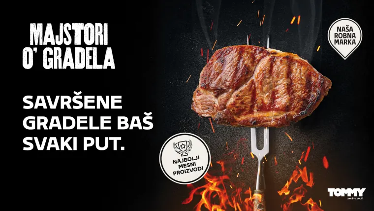 Tommy predstavio novo pakiranje popularnih linija svježeg mesa