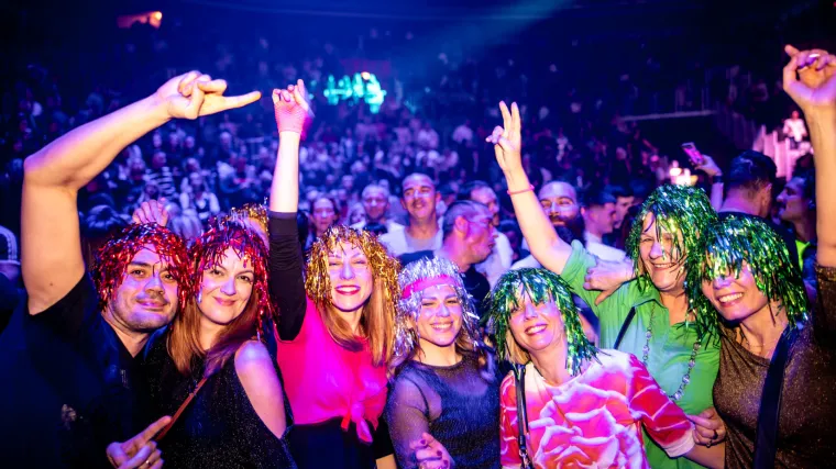 Megadance Party je najveća regionalna dance zabava 90-ih