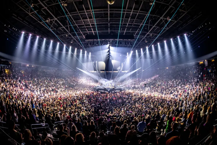 Megadance Party je najveća regionalna dance zabava 90-ih