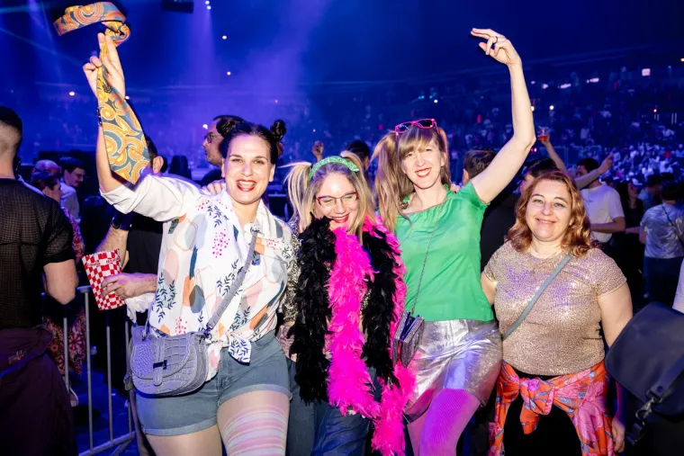 Megadance Party je najveća regionalna dance zabava 90-ih