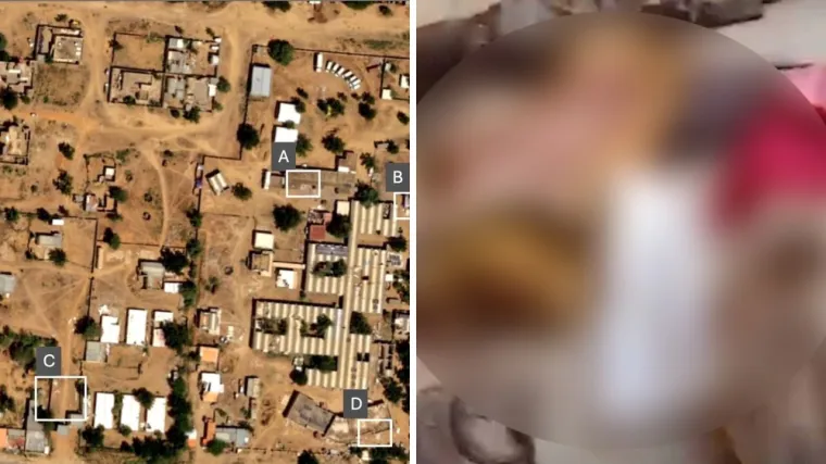 Masakr u rodilištu, više od 460 mrtvih: Satelitske snimke razotkrile stravičan zločin