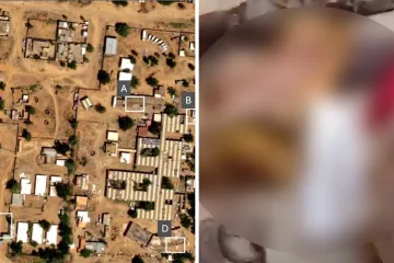 Masakr u rodilištu, više od 460 mrtvih: Satelitske snimke razotkrile stravičan zločin