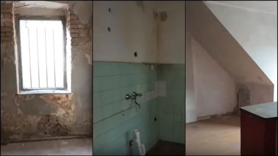 Ovo su stanovi koje prodaje država! Lokacija je sjajna, ali pogledajte u kakvom su stanju