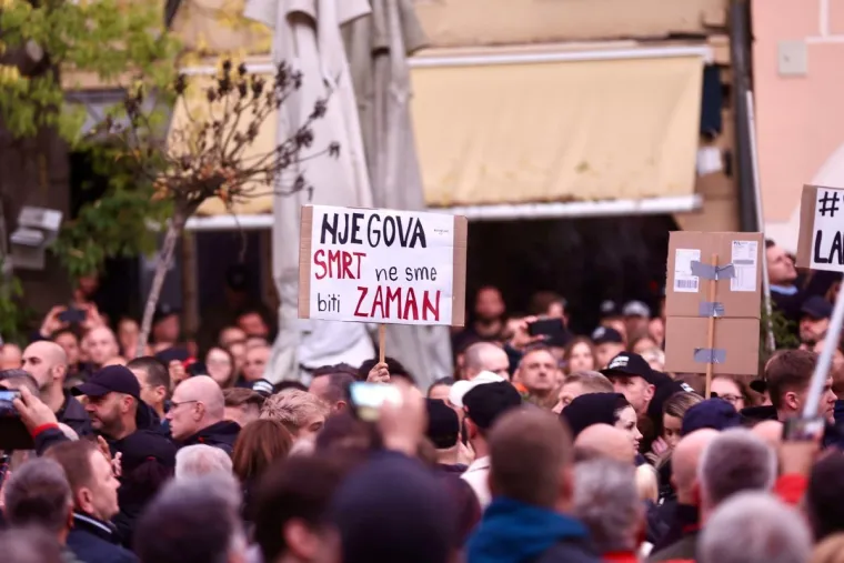 Posljednja šetnja s ubijenim Alešom: 'Ovi žuti gerberi su otišli s njim u vječnost'