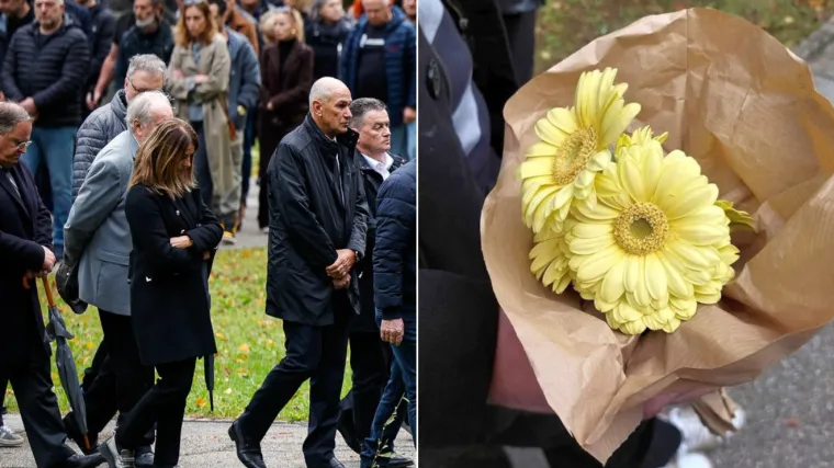 Posljednja šetnja s ubijenim Alešom: 'Ovi žuti gerberi su otišli s njim u vječnost'