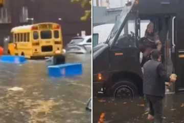 Nevjerojatne scene u New Yorku: Oluja oborila rekorde, dvoje ljudi mrtvo