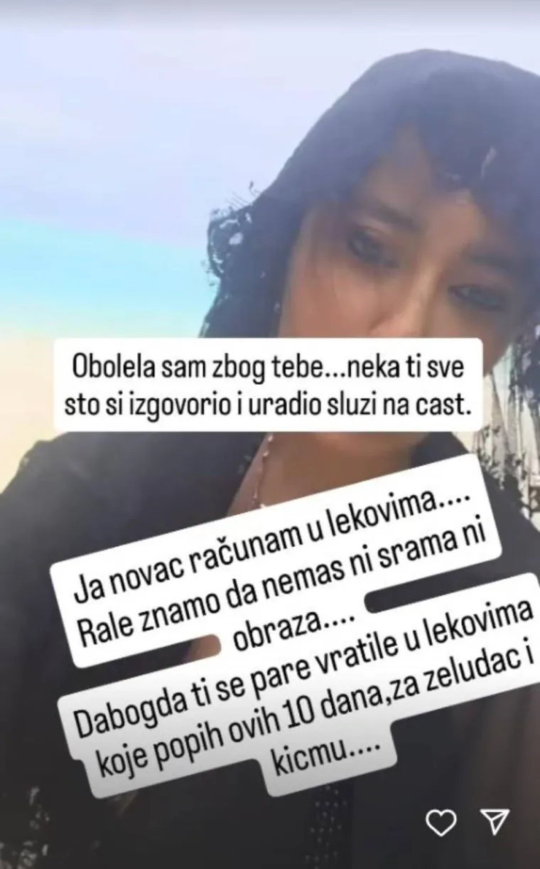 Drami nema kraja: Ana Nikolić se opet oglasila i otkrila što je konzumirala u Dubaiju