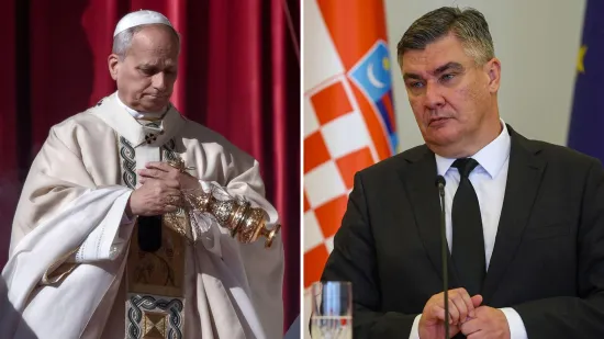 Pratite uživo izjavu Zorana Milanovića nakon susreta s papom Lavom