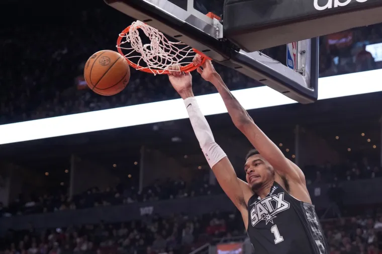 San Antonio na nogama: Spursi ovo ne pamte, a Wembanyama igra kao MVP