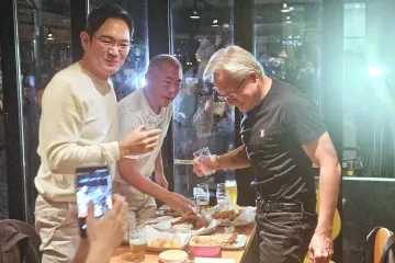 'Tko želi piletine?' Milijarderi iz Nvidije, Samsunga i Hyundaija potezom digli cijeli restoran na noge