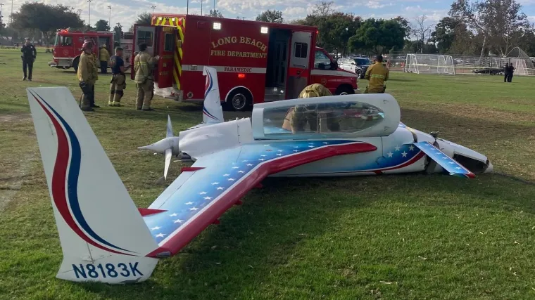 Avionom se zabio u ženu dok je šetala psa na igralištu, sirota ga nije mogla čuti jer je gluha