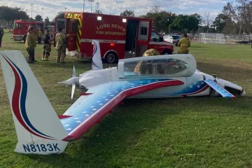 Avionom se zabio u ženu dok je šetala psa na igralištu, sirota ga nije mogla čuti jer je gluha